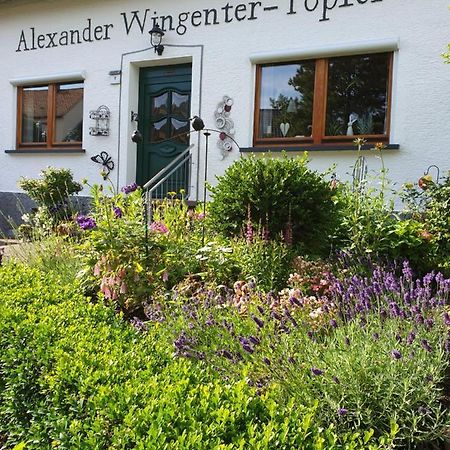 Ferienwohnung Zur Toepferstube 1 Spabrucken Exteriér fotografie