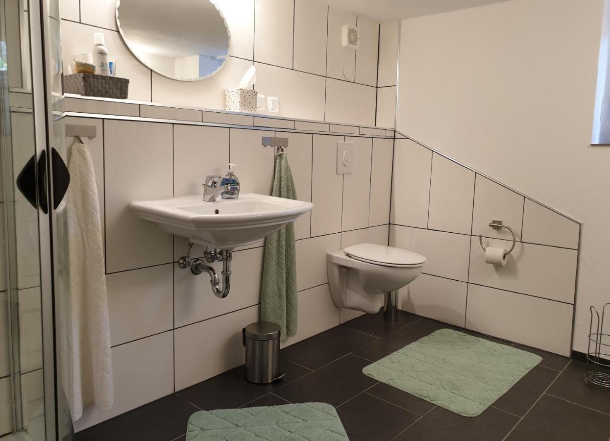 Ferienwohnung Zur Toepferstube 1 Spabrucken Exteriér fotografie