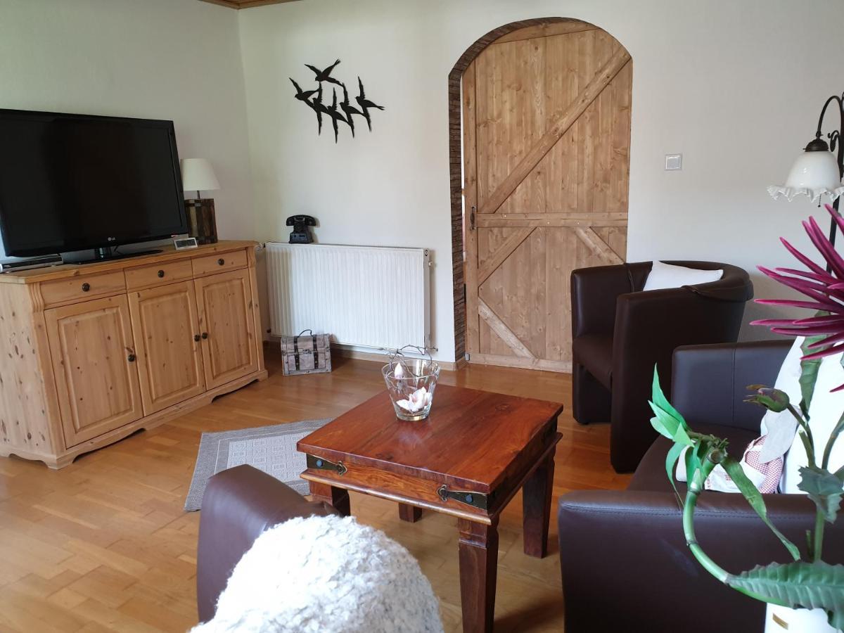 Ferienwohnung Zur Toepferstube 1 Spabrucken Exteriér fotografie