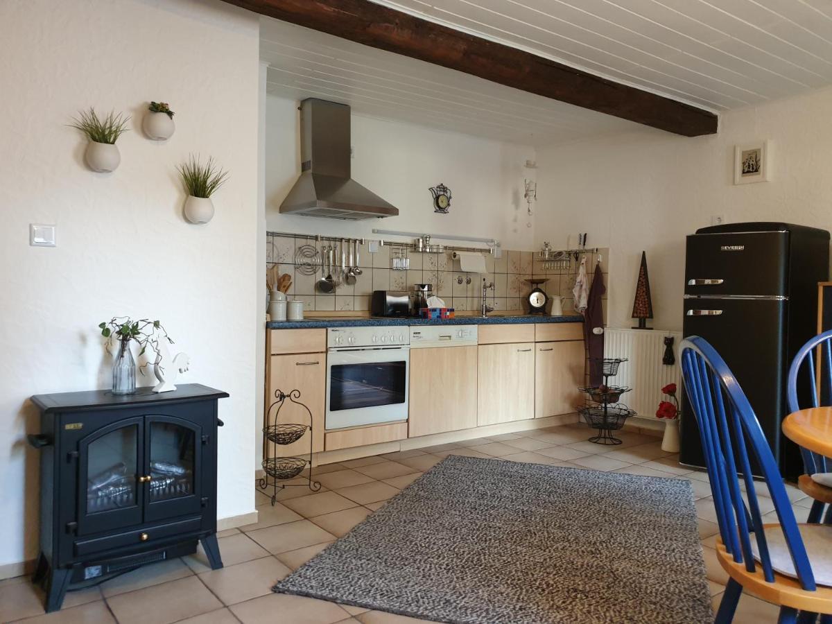 Ferienwohnung Zur Toepferstube 1 Spabrucken Exteriér fotografie