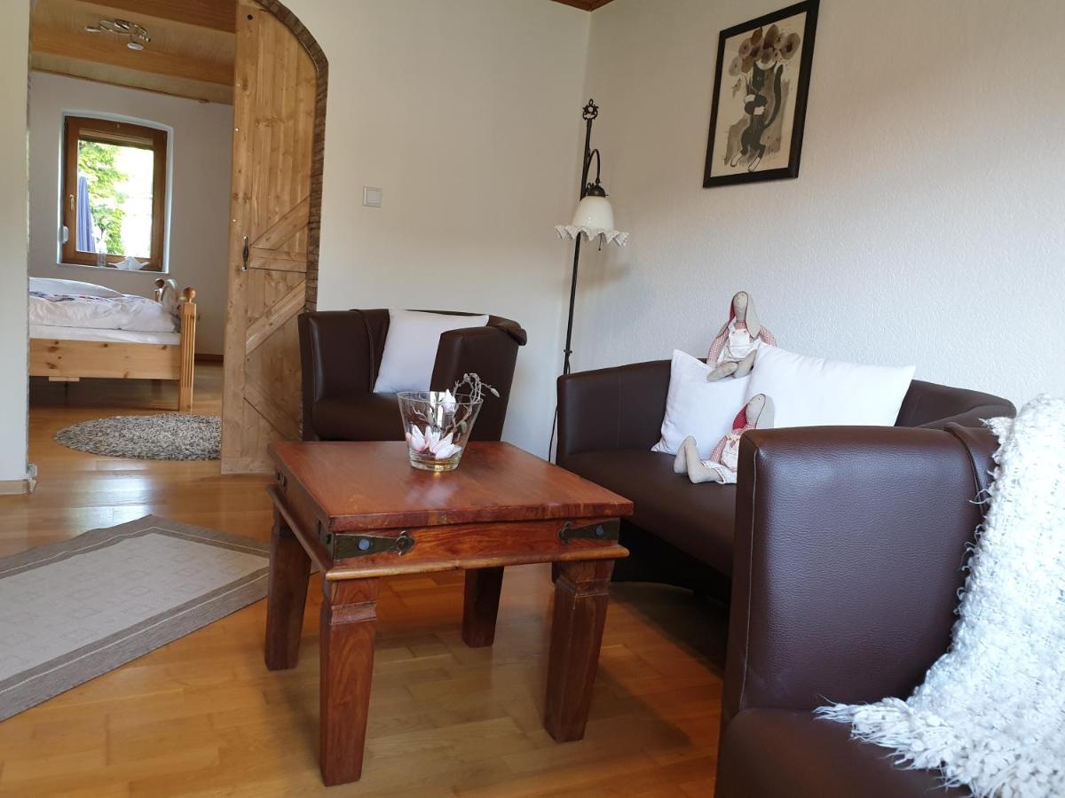 Ferienwohnung Zur Toepferstube 1 Spabrucken Exteriér fotografie