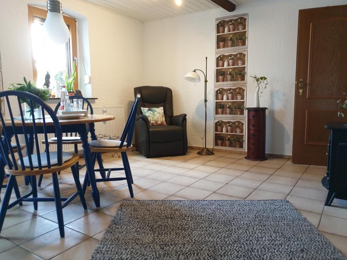 Ferienwohnung Zur Toepferstube 1 Spabrucken Exteriér fotografie