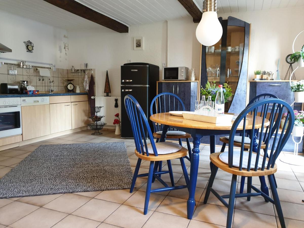 Ferienwohnung Zur Toepferstube 1 Spabrucken Exteriér fotografie