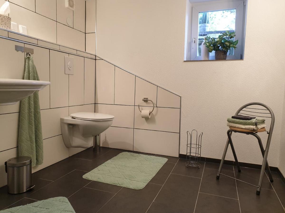 Ferienwohnung Zur Toepferstube 1 Spabrucken Exteriér fotografie