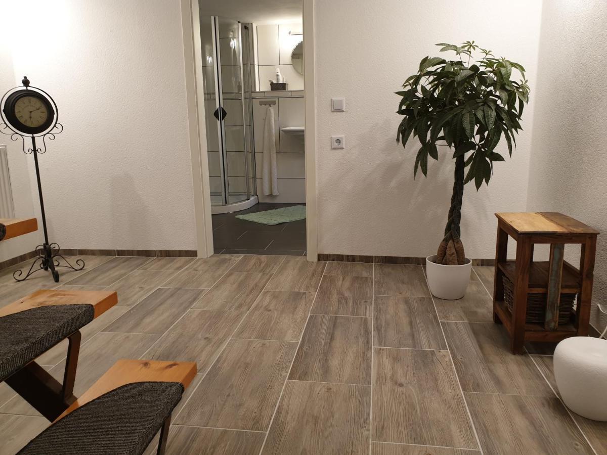 Ferienwohnung Zur Toepferstube 1 Spabrucken Exteriér fotografie