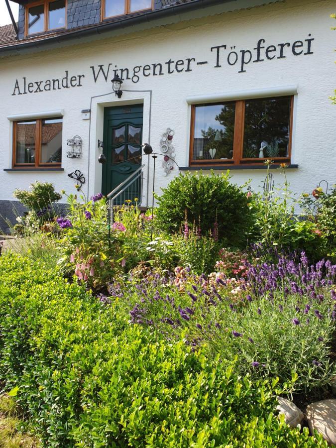 Ferienwohnung Zur Toepferstube 1 Spabrucken Exteriér fotografie
